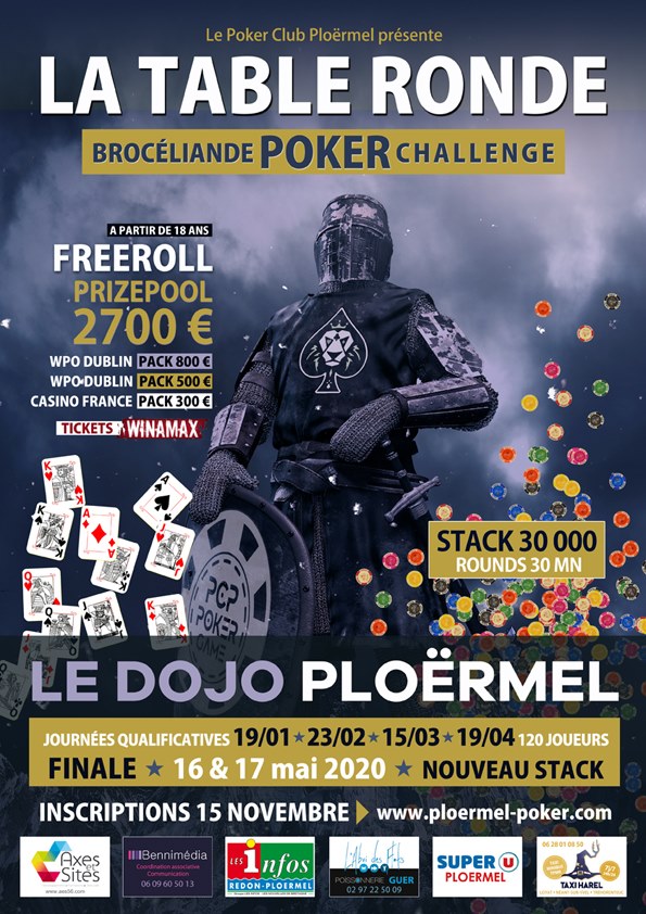 Armoric poker tournaments